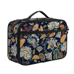 Vintage Indian Floral Pattern Print Portable Lunch Bag