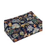 Vintage Indian Floral Pattern Print Rectangle Tissue Box Cover