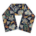 Vintage Indian Floral Pattern Print Scarf