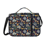 Vintage Indian Floral Pattern Print Shoulder Strap Bible Bag