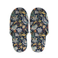 Vintage Indian Floral Pattern Print Slippers