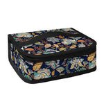 Vintage Indian Floral Pattern Print Small Lunch Bag