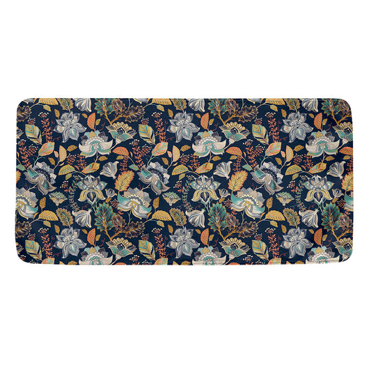 Vintage Indian Floral Pattern Print Towel