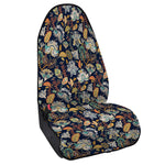 Vintage Indian Floral Pattern Print Waterproof Car Seat Cover
