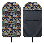 Vintage Indian Floral Pattern Print Waterproof Car Seat Cover