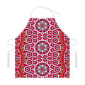 Vintage Indian Mandala Print Adjustable Apron