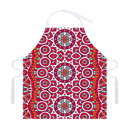 Vintage Indian Mandala Print Adjustable Apron