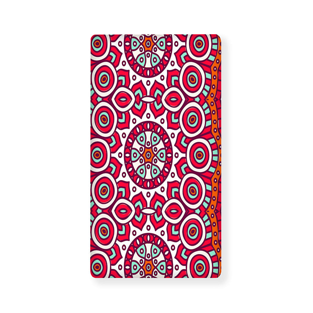 Vintage Indian Mandala Print Baby Crib Sheet