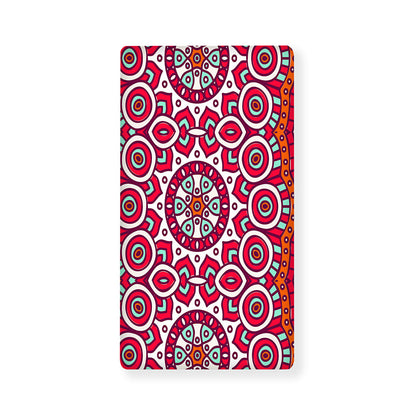 Vintage Indian Mandala Print Baby Crib Sheet