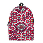 Vintage Indian Mandala Print Backpack