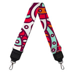 Vintage Indian Mandala Print Bag Strap