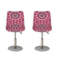 Vintage Indian Mandala Print Bar Stool Covers