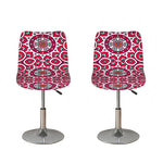 Vintage Indian Mandala Print Bar Stool Covers