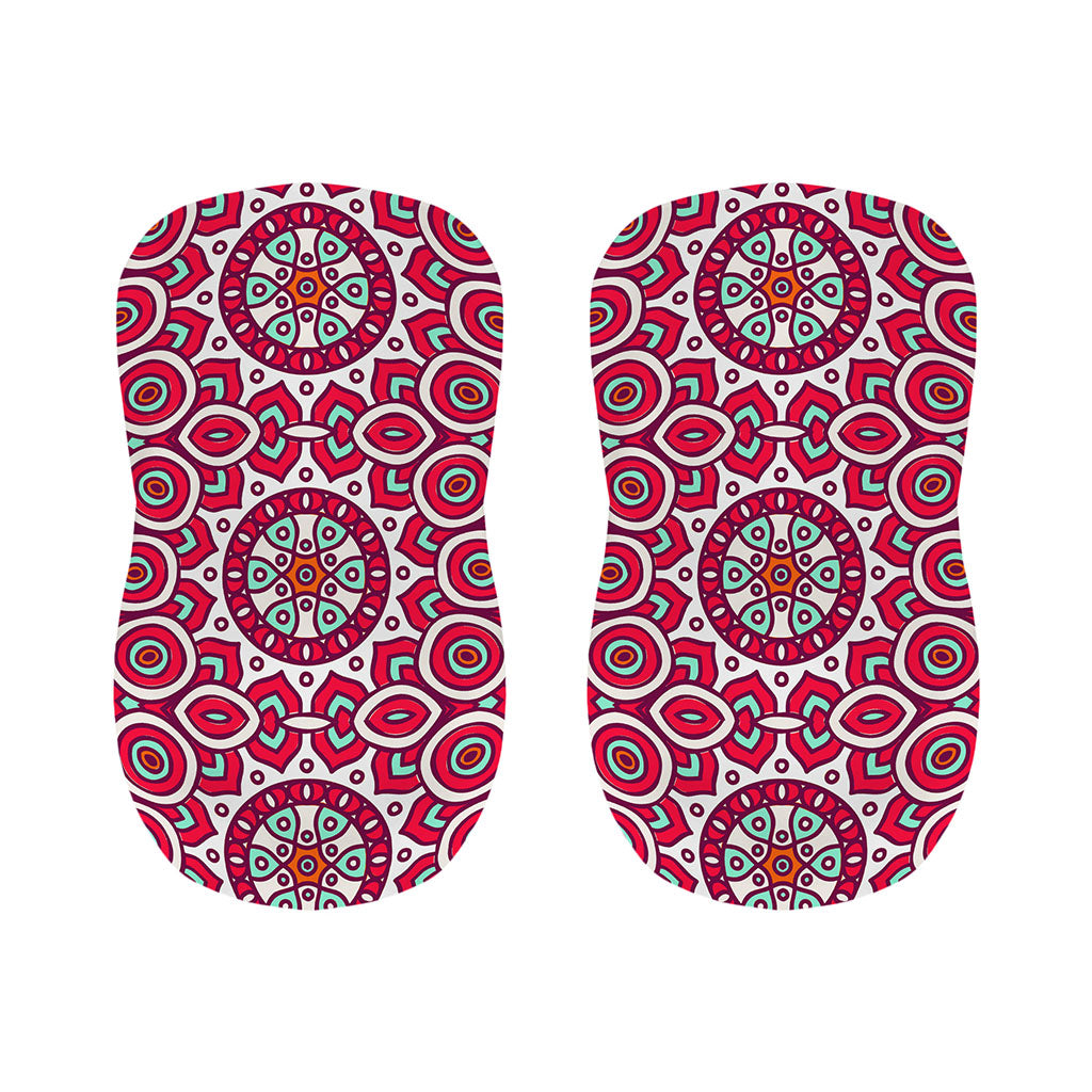 Vintage Indian Mandala Print Bar Stool Covers