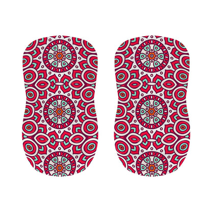 Vintage Indian Mandala Print Bar Stool Covers