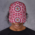 Vintage Indian Mandala Print Baseball Cap