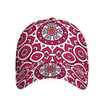 Vintage Indian Mandala Print Baseball Cap