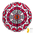 Vintage Indian Mandala Print Basketball