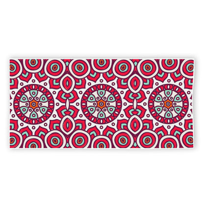 Vintage Indian Mandala Print Beach Towel