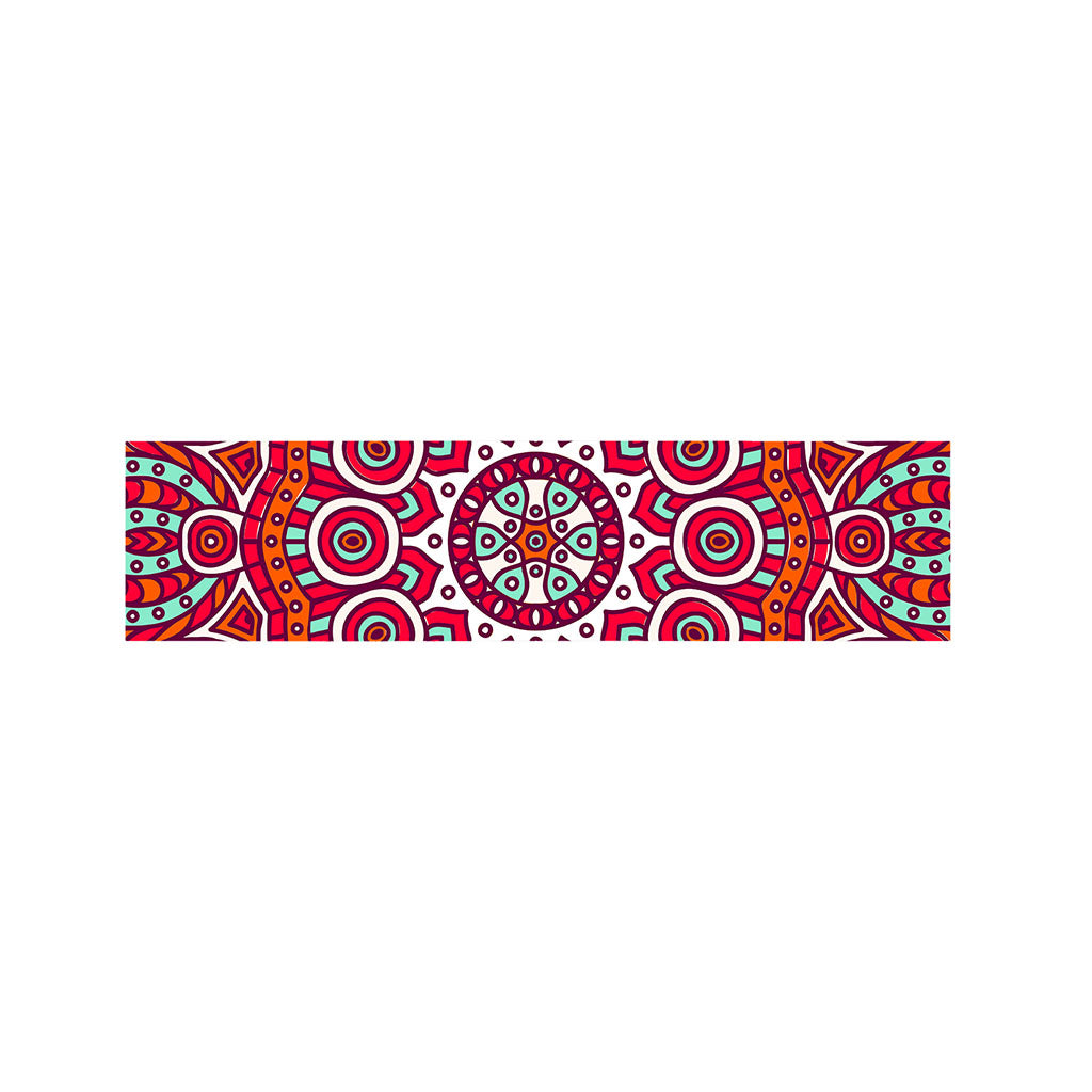 Vintage Indian Mandala Print Bed Runner