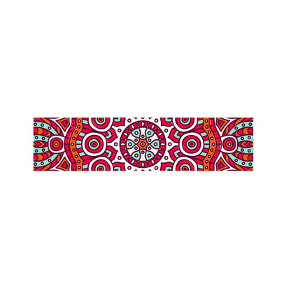 Vintage Indian Mandala Print Bed Runner