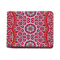 Vintage Indian Mandala Print Bifold Wallet