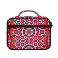 Vintage Indian Mandala Print Briefcase Bible Bag