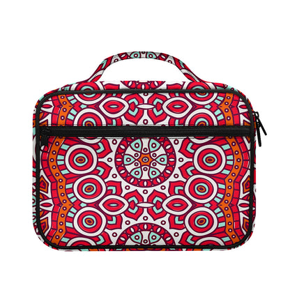Vintage Indian Mandala Print Briefcase Bible Bag