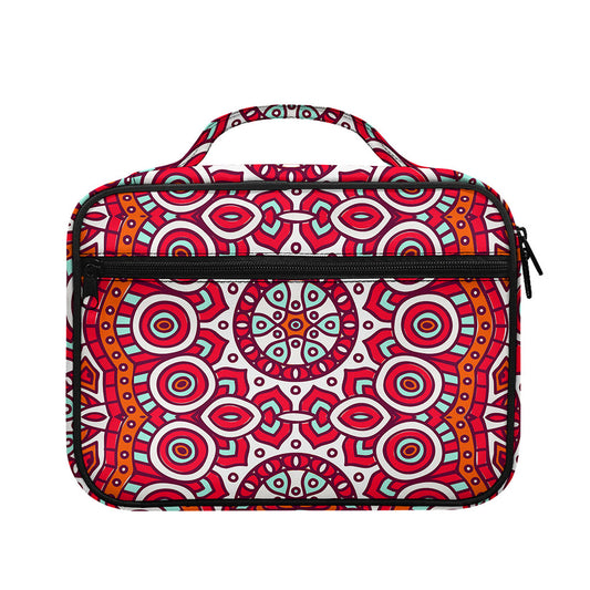 Vintage Indian Mandala Print Briefcase Bible Bag