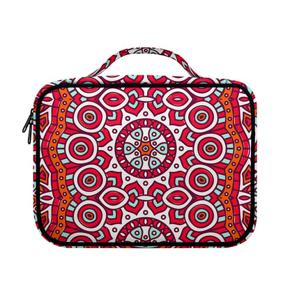 Vintage Indian Mandala Print Briefcase Bible Bag