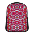 Vintage Indian Mandala Print Casual Backpack