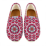 Vintage Indian Mandala Print Casual Shoes
