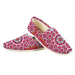 Vintage Indian Mandala Print Casual Shoes
