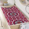 Vintage Indian Mandala Print Changing Pad Cover