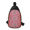 Vintage Indian Mandala Print Sling Bag