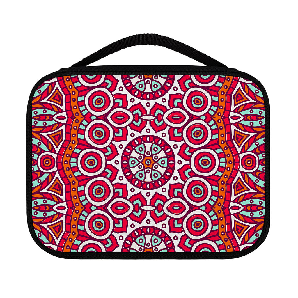 Vintage Indian Mandala Print Classic Bible Case