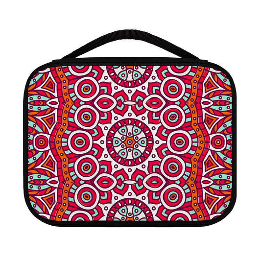 Vintage Indian Mandala Print Classic Bible Case