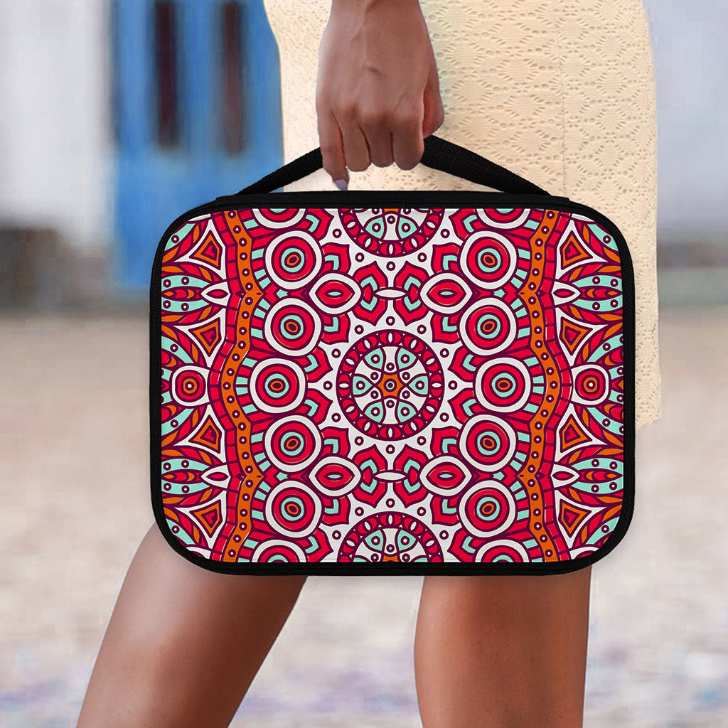 Vintage Indian Mandala Print Classic Bible Case