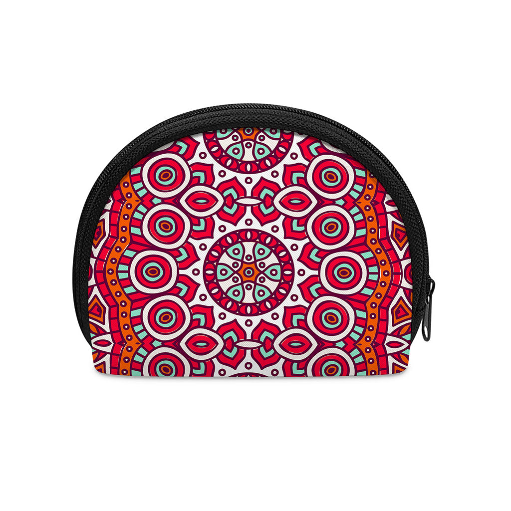Vintage Indian Mandala Print Coin Purse