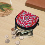 Vintage Indian Mandala Print Coin Purse
