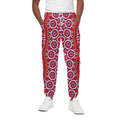 Vintage Indian Mandala Print Cotton Sweatpants