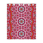 Vintage Indian Mandala Print Curtain