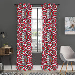 Vintage Indian Mandala Print Curtain