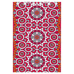 Vintage Indian Mandala Print Curtain