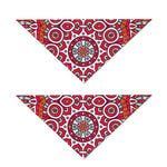 Vintage Indian Mandala Print Dog Bandana