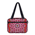Vintage Indian Mandala Print Double Strap Bible Bag