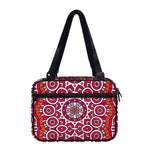 Vintage Indian Mandala Print Double Strap Bible Bag