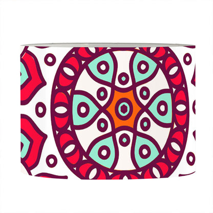 Vintage Indian Mandala Print Drum Lamp Shade