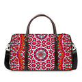 Vintage Indian Mandala Print Duffel Bag