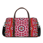 Vintage Indian Mandala Print Duffle Bag